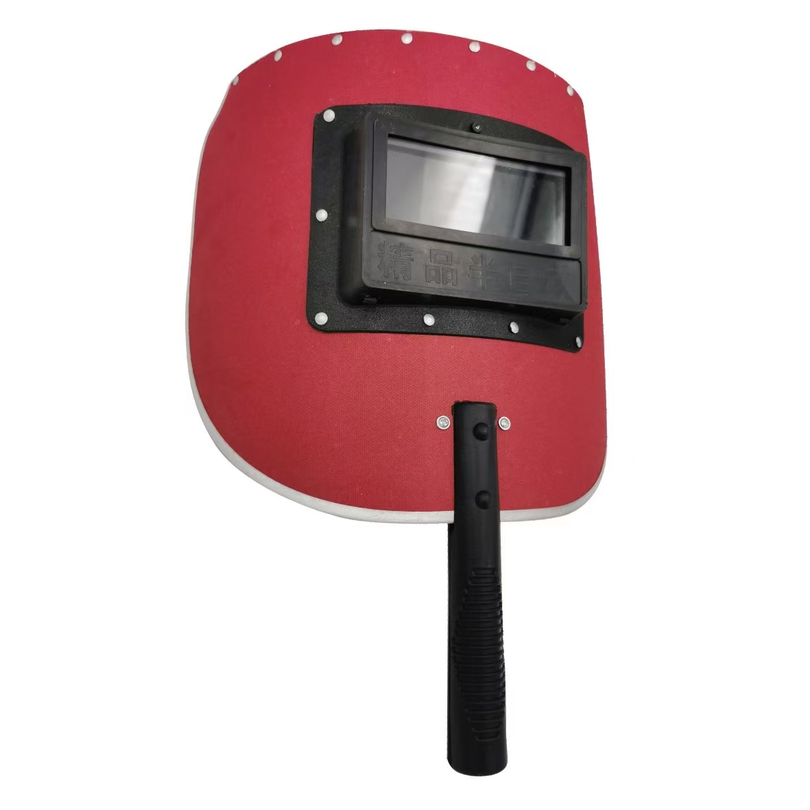 Semi-Auto Welding Helmet (Red)