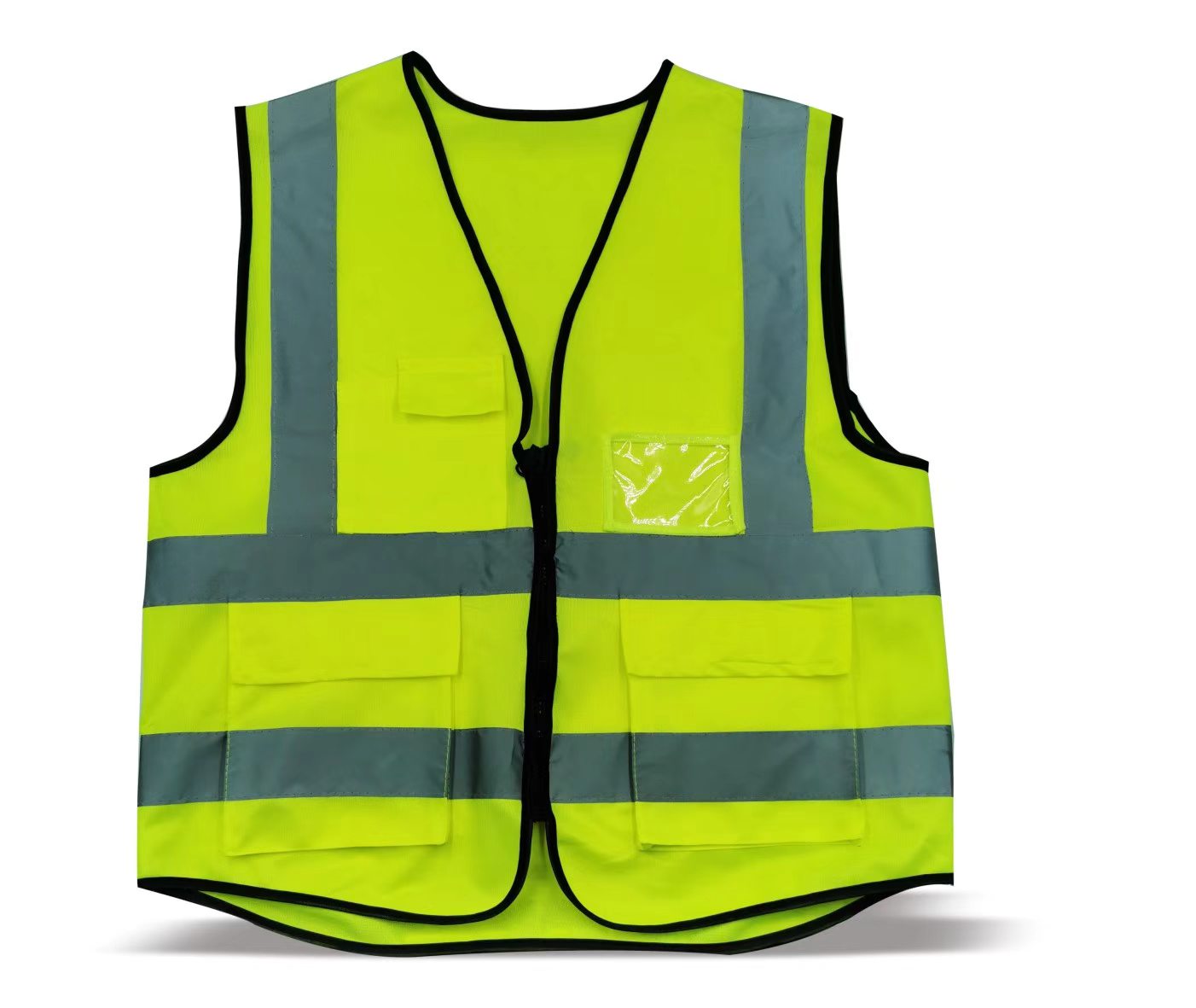 Premium Zipper Reflective Safety Vest