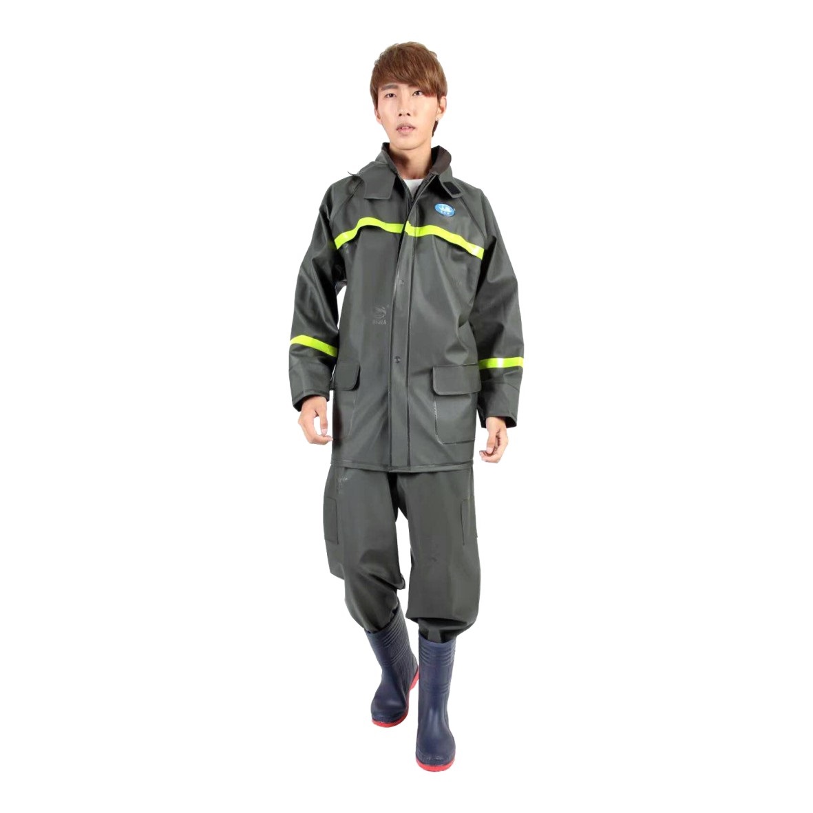 Jiang Taigong Knitted Raincoat