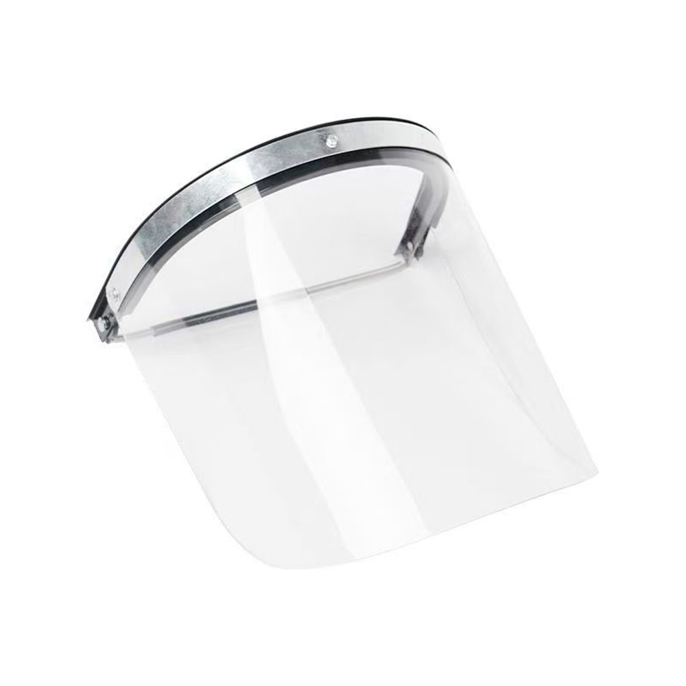 Spring-Loaded Face Shield